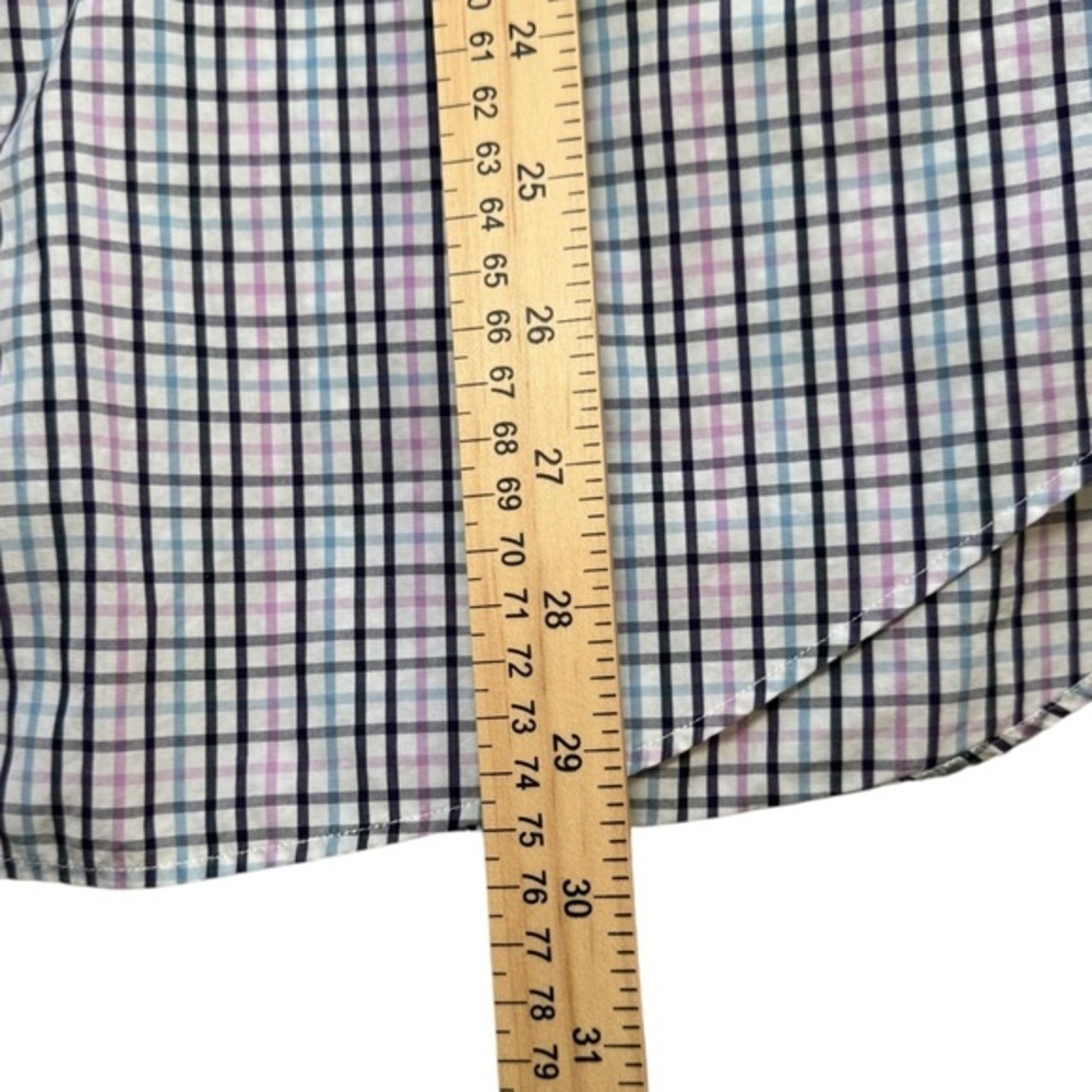 Vineyard Vines Collection Taylor Button-Up Plaid Shirt | Men’s Size Large - Picture 6 of 8